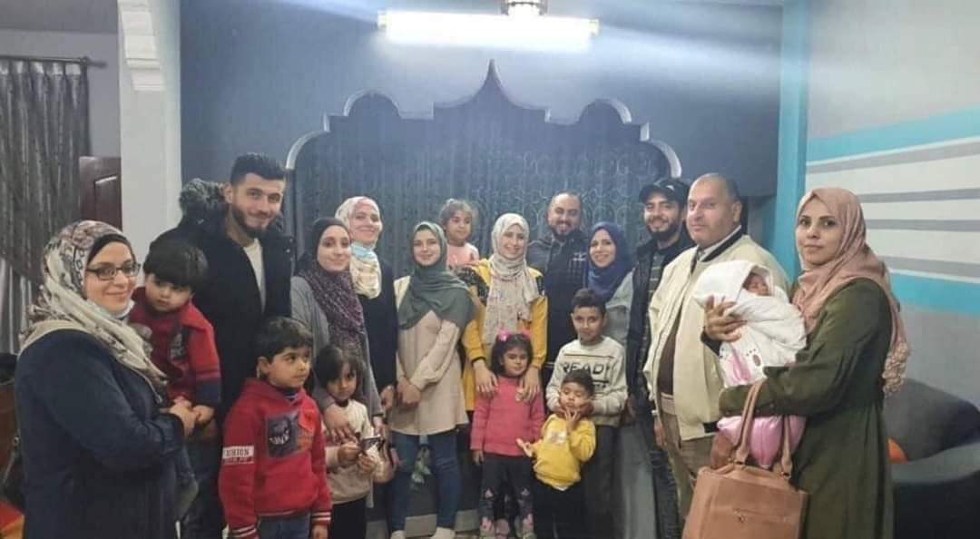 Sorry to keep bothering you! This family has been removed from the civil registry in Gaza after being slaughtered by the Israeli occupation.