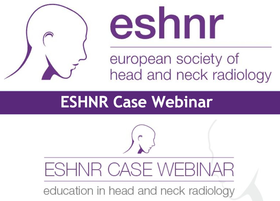 ESHNR (@eshnrsociety) on Twitter photo Please join us for our case webinar on Tuesday, April 16, 18:00 CEST
Expert reviewers: Steve Colley, Birmingham/UK <a href="/entradiology/">Dr Steve Colley </a> & Pim De Graaf, Amsterdam/NL
Moderator: Bert De Foer <a href="/Bert_DeFoer/">Bert De Foer</a>, Antwerp/BE
🔗us06web.zoom.us/webinar/regist… Please join us for our case webinar on Tuesday, April 16, 18:00 CEST
Expert reviewers: Steve Colley, Birmingham/UK <a href="/entradiology/">Dr Steve Colley </a> & Pim De Graaf, Amsterdam/NL
Moderator: Bert De Foer <a href="/Bert_DeFoer/">Bert De Foer</a>, Antwerp/BE
🔗us06web.zoom.us/webinar/regist…