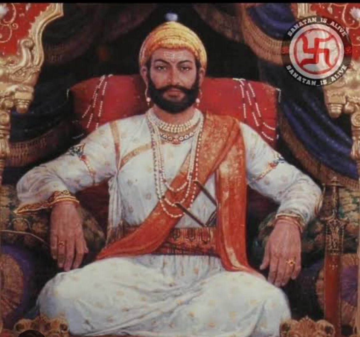 San_Desh01's tweet photo. I’m Hindu &amp; Hindutva Is My Way Of Living !!!
#HinduRastra 
#Jai_Bhavani 🙏🏻🚩🙏🏻 
#Jai_Shivaji 🙏🏻🚩🙏🏻 https://t.co/j2G4VEUOW7