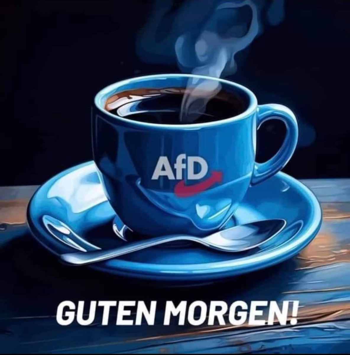 Guten Morgen Freunde der Vernunft

#NurNochAfD