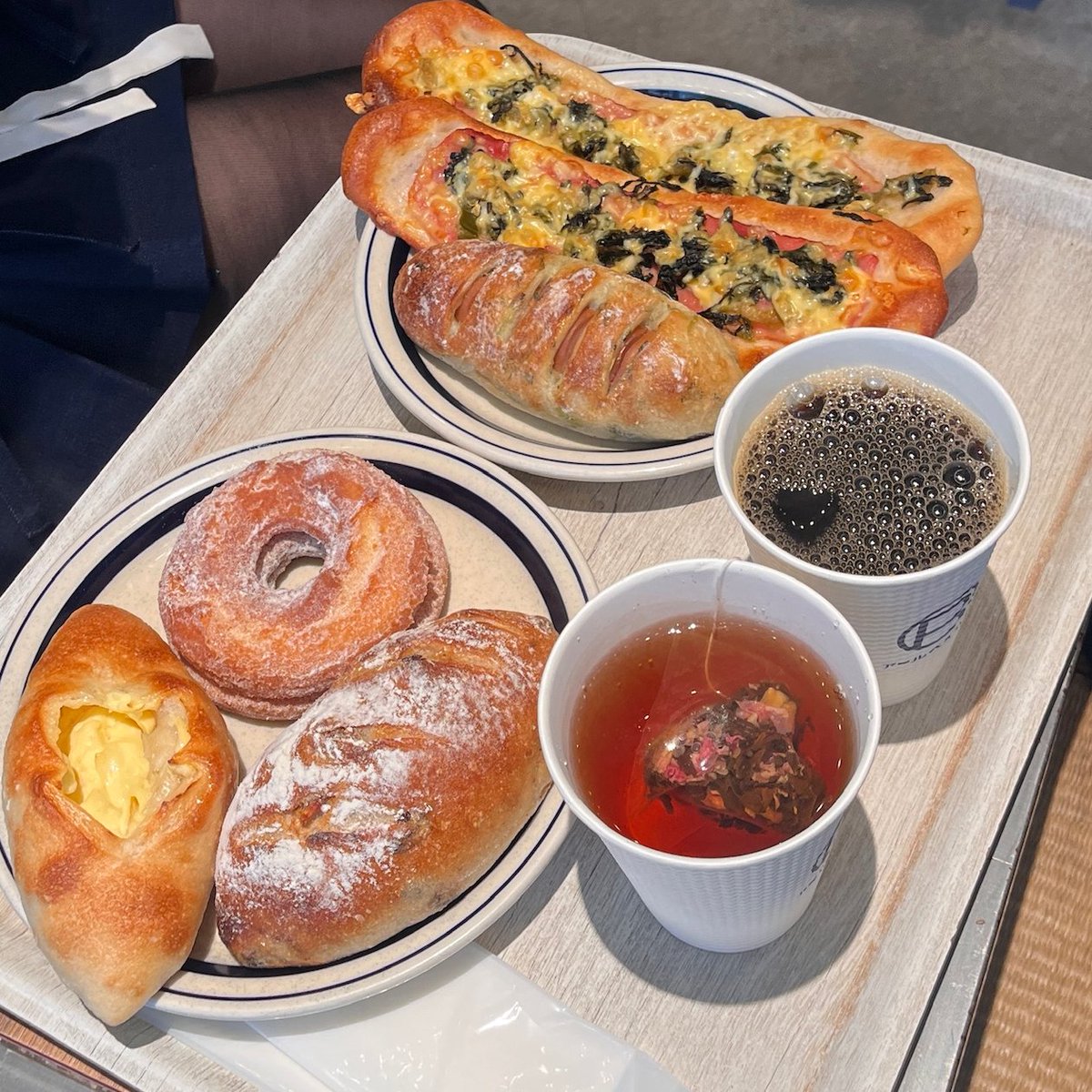 mjs_kyoto's tweet photo. 営業🐍さんから大阪城公園にある美味しいパン屋さん教えてもらいました🫶🏼
#企業公式相互フォロー #企業公式つぶやき部 #Rbakery https://t.co/Isw4uszpB5