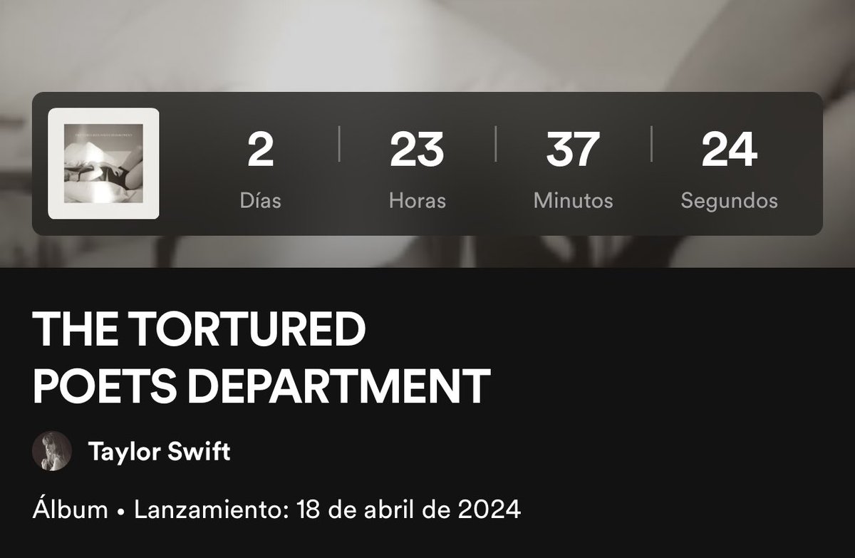 Nos quedan 2 días y 23 horas de estabilidad emocional