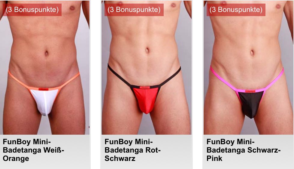 easyfunshop's tweet photo. FunBoy FB012 #Beachwear, cool, hot, sexy, trendig. Nur Männer die sich sexy anziehen, können sich auch sexy ausziehen. https://t.co/c8niKbdEg7
#easyfunshop #clubwear #menswear #manstore #sexy #manunderwear #FunBoy #thong #Premium #sexyboy #luxury https://t.co/hzYnJUib9U