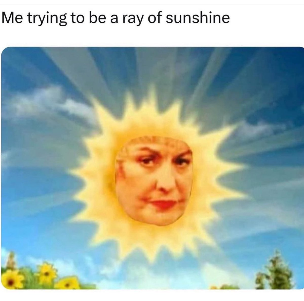 The irony and the accuracy. 

😎