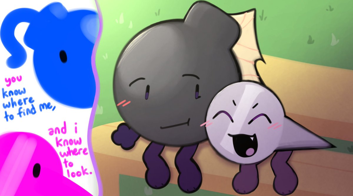 explosomby's tweet photo. I still love them.,.,lsd,sl, WHERE DID THEY GO WHAT HAPPENED TO THEM AND THEIR COMMUNITY I’m gonna eat them I love naily x bomby i’ve been a big fan of it for over a year now Bombnail nailbomb spiky explosion RAAAAHHHHH #TPOT #BFDI #BFB #BFBSHIP https://t.co/GKQ1Gt1MpB