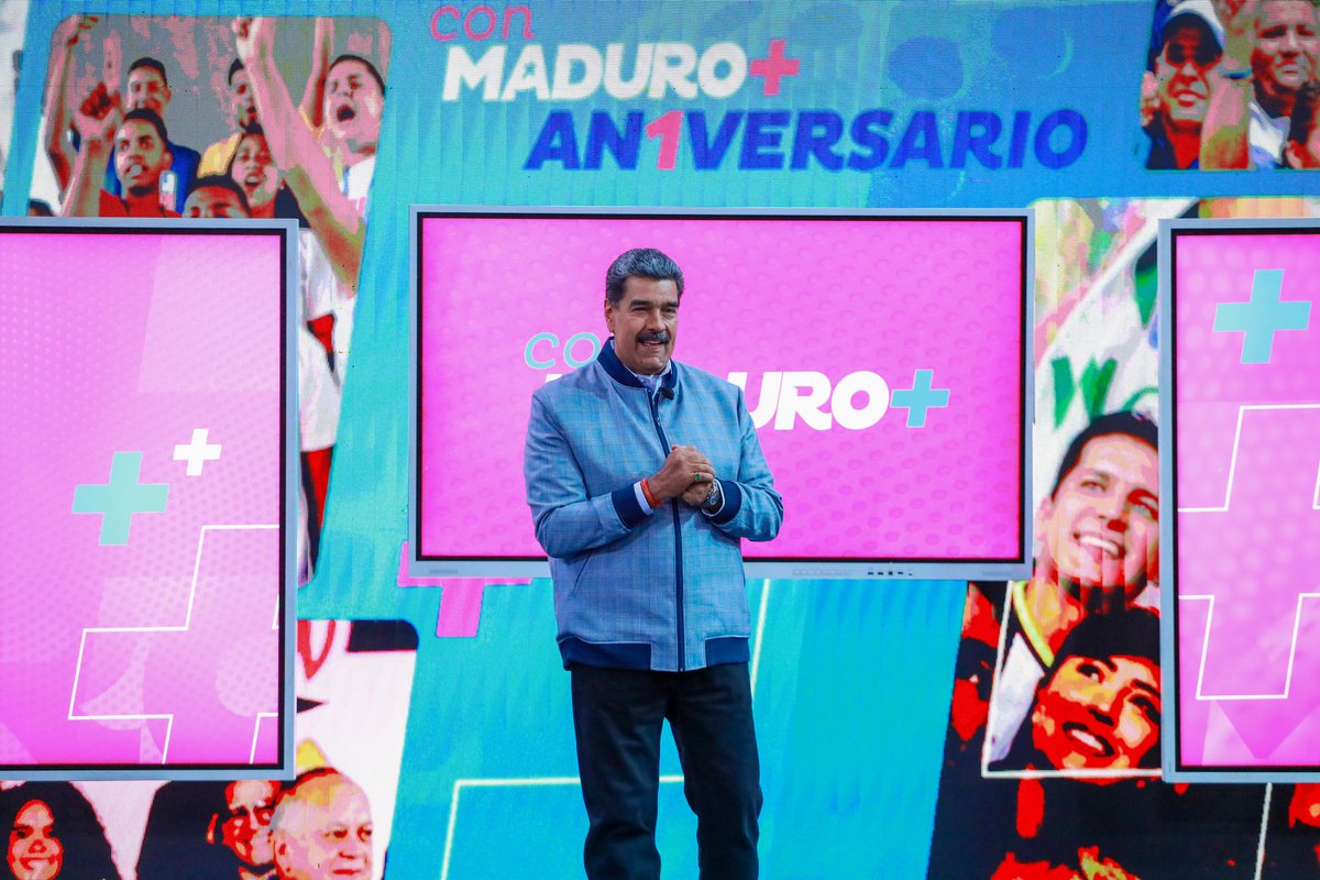 NicolasMaduro tweet picture