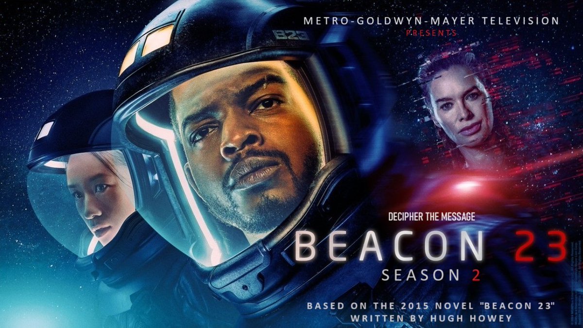 Watching #Beacon23 (@MGMTelevision). New Episode - Purgatory (S02E02) #Beacon23MGMPlus @HughHowey #MGMTelevision @AmazonMGMStudio @Amazon Watching on @EmbyApp. Originally aired on @MGMPlus on 14 APR 2024