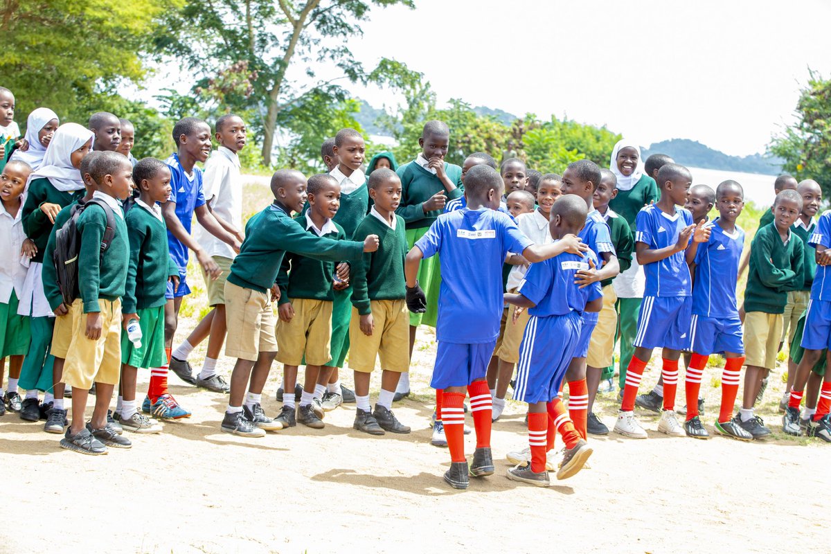⚽#TuesdayMotivation From the first kick to the final whistle, #sports ignite a passion for learning and growth in our children. They teach our children resilience, respect, and the joy of teamwork. Here's to every young athlete embracing the spirit of sportsmanship! #Tanzania