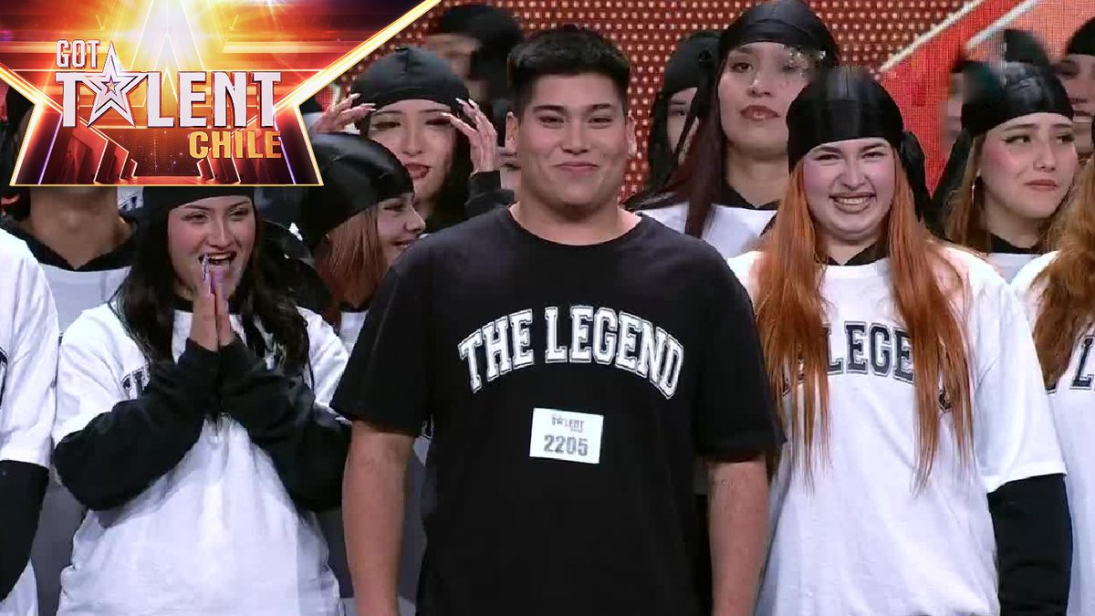 The Legend Crew, los bailarines legendarios y llenos de energía #GotTalentCHV 👉bit.ly/3Jmz75E