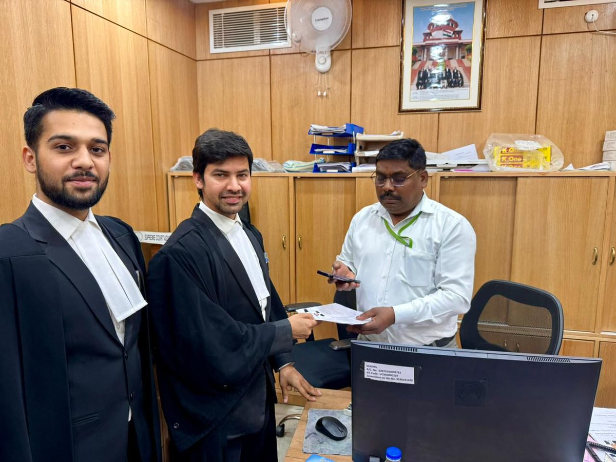 Advocate Kunal yadav tweet media