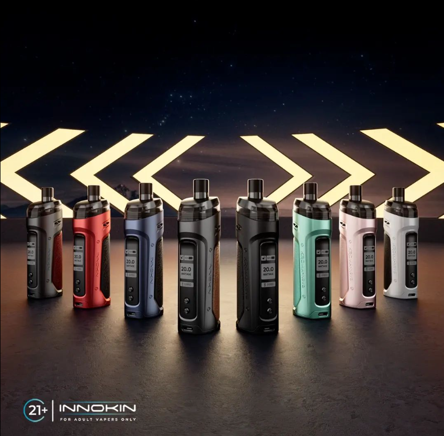 Innokin Kroma Nova - The gang's all here! 📸 Which color do you like best? Tell us in the comment section below! For more, check us out at innokin.com 18/21+ only #Innokin #KromaNova #PZP #Innokintechnology #vaping #innovation #vapekit #platformseries #coil