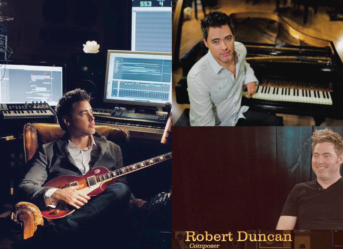 Tuesday, April 30, I host a brief overview on TV composer Robert Duncan. 

His credits include: Starhunter 2030, Buffy, Point Pleasant, Castle, The Gates & CBS’ The Equalizer.

#MusicPodcasts #robertduncan #soundtracks #composer #tvshows #musicpodcasts #shawnryan #itunes #osts