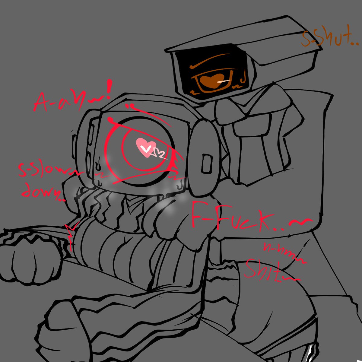 gun woman 🔞 on X: Speaker women x simp part 2 SKIBIDITOILET  skibidi_toilet rule34 t.coUMsWRRpsKY  X