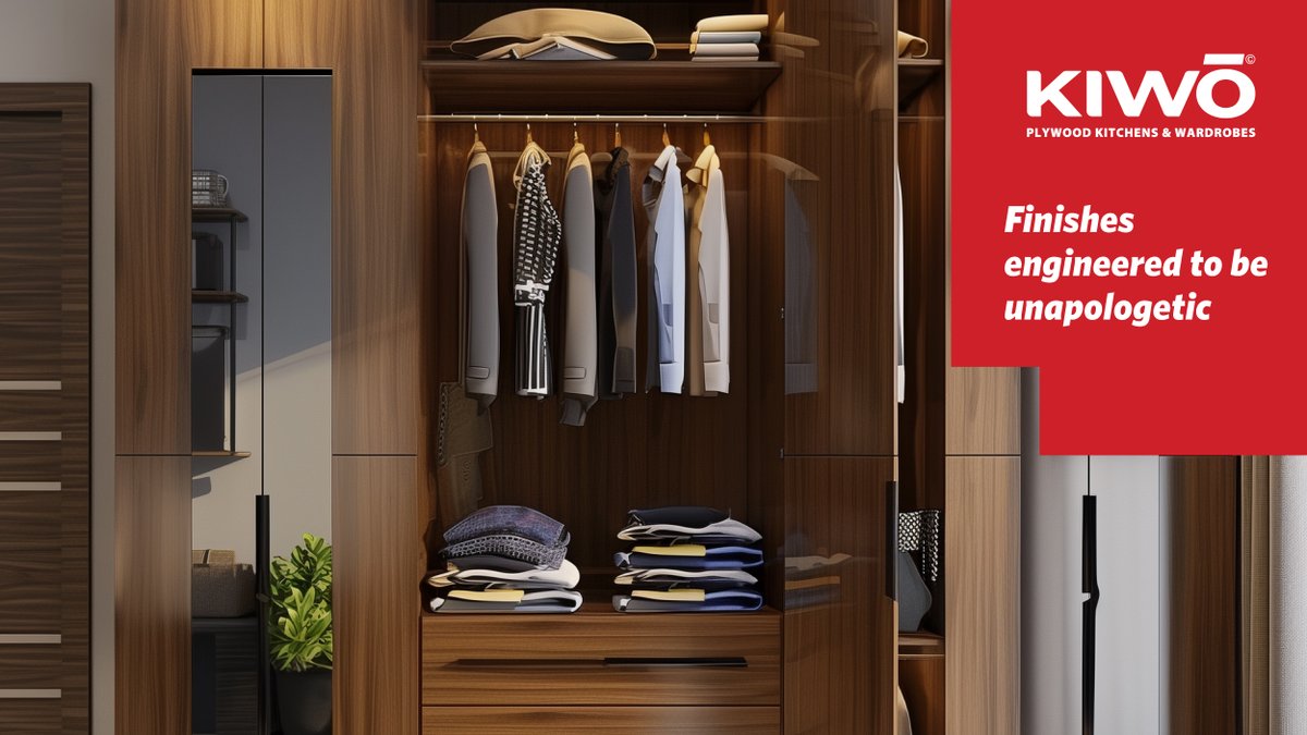 KIWOmodular's tweet photo. Our meticulously crafted wardrobes feature finishes that are not just aesthetically pleasing but also engineered to stand out with confidence.

#wardrobedesign #plywoodwardrobe #wardrobeideas #menswardrobe #womenwardrobe #wardrobecollection #customwardrobe #wardrobes https://t.co/1gDJj1gdXB