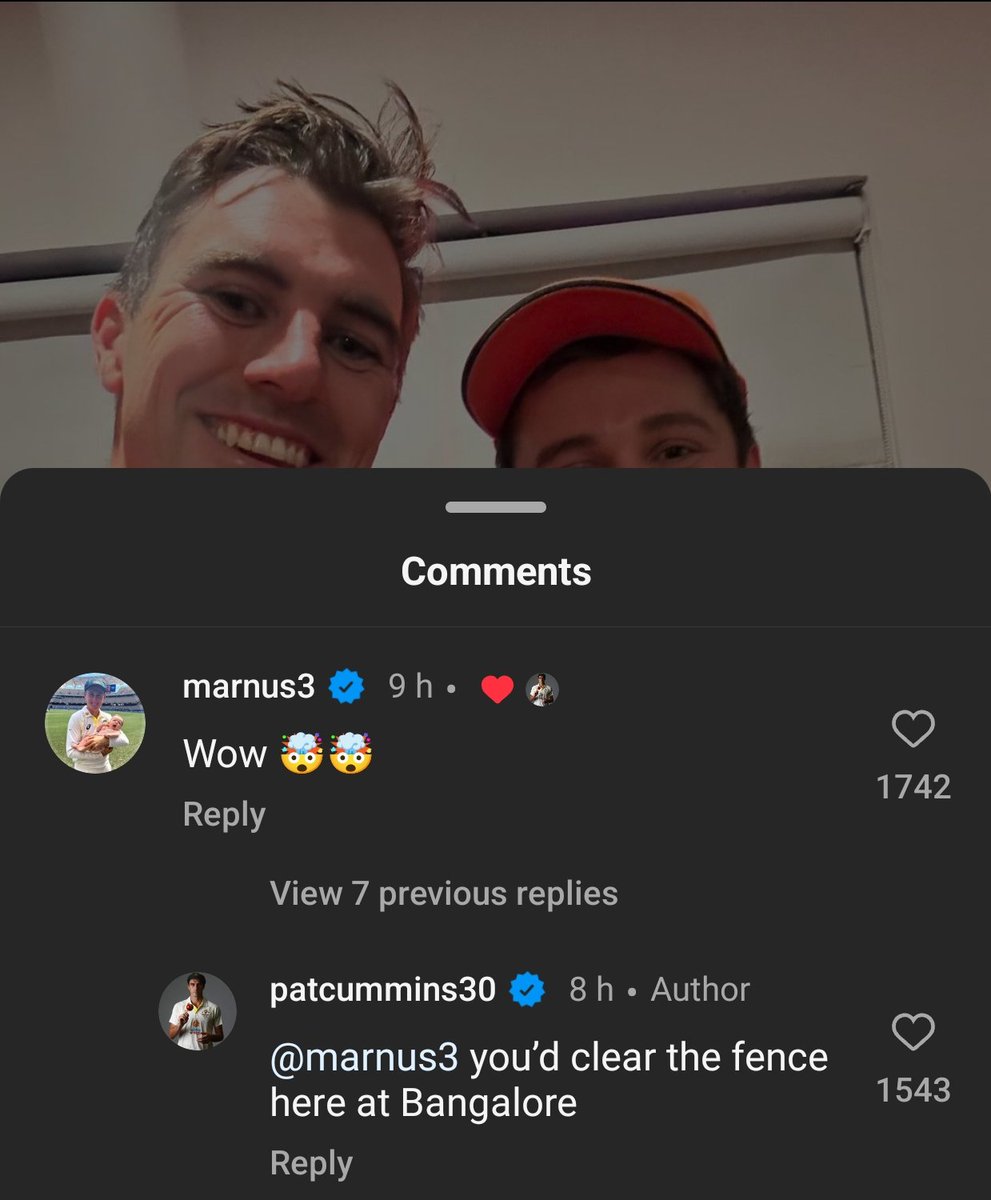 Pat Cummins reply to the reaction of Labuschagne about SRH scoring 287 runs from 20 overs. ⭐