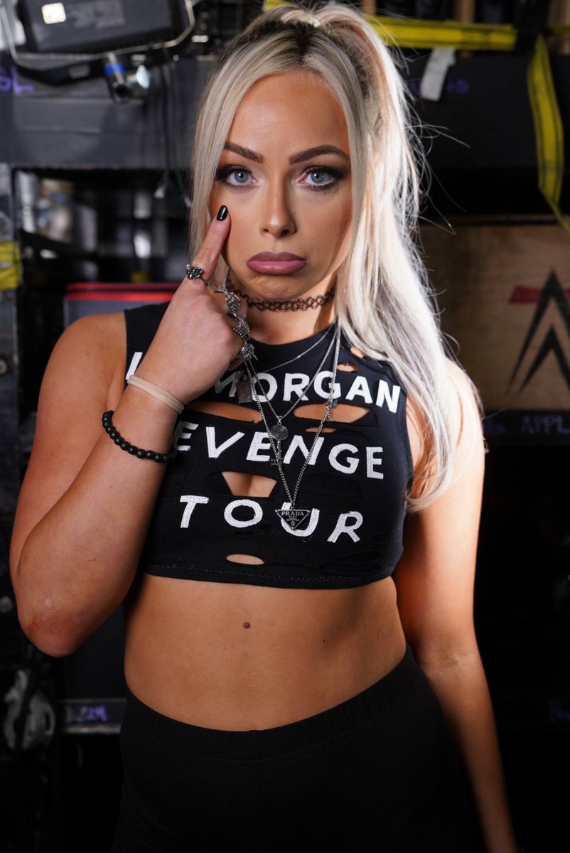 YaOnlyLivvOnce's tweet photo. Liv.Morgan.Revenge.Tour.
Buckle up, kids. https://t.co/jgT0b1CygW