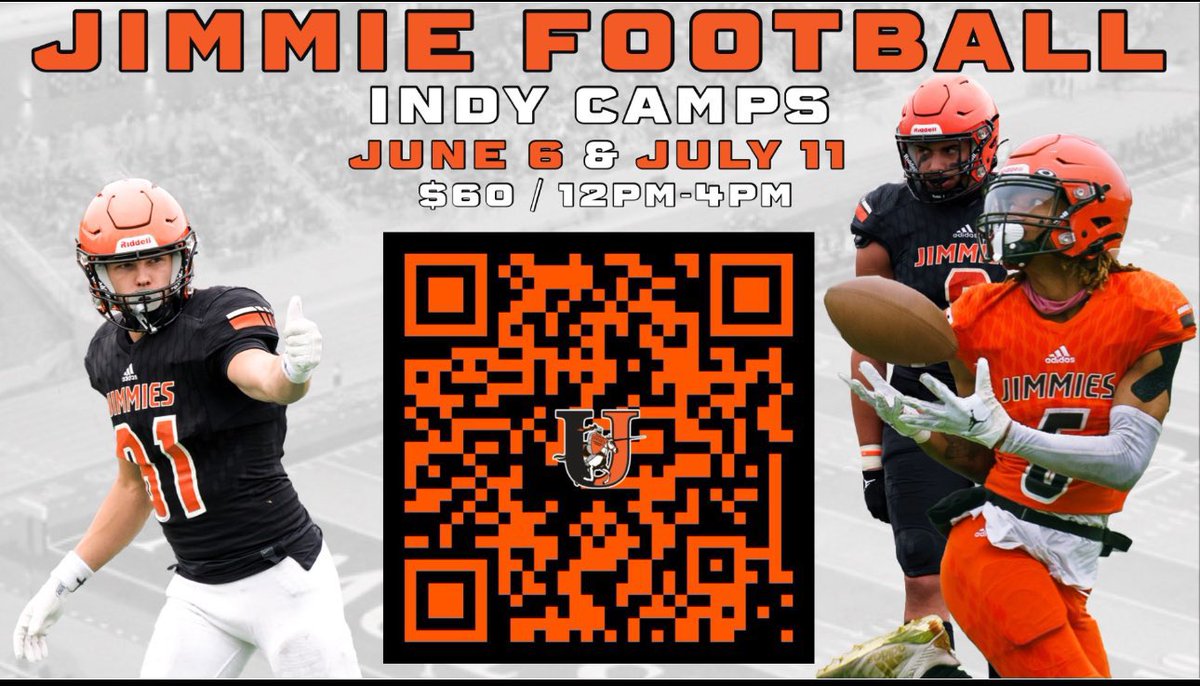 Thank you @MattChauvin19 and @JimmieFootball for the personal invite to your summer Camp, very exited to attend!