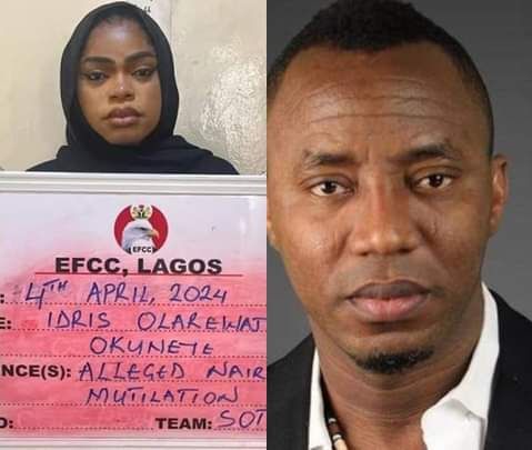 Sowore Decries Double Standards in Nigerian Justice: Ministers Escape Prosecution Over Massive Fraud, While Bobrisky’s Private Organ Becomes a Mockery
takeitbackglobal.com/2024/04/16/sow…

#Bobrisky
#TakeitBack