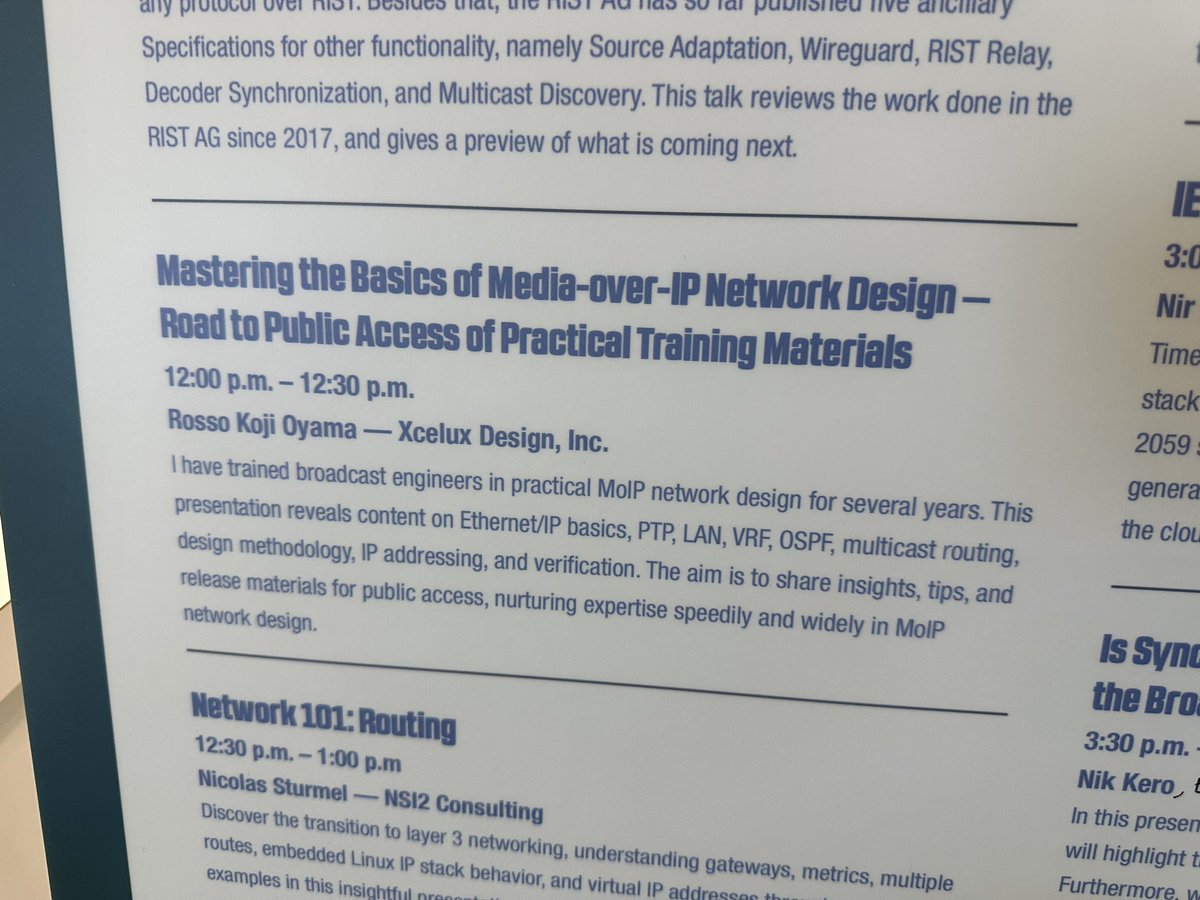 Koji_Oyama's tweet image. #NABShow #IPShowcase でのプレゼン終わりました
とりあえず一安心
引き続き今後の放送プロダクションで細々と活動続けていきます😁👍