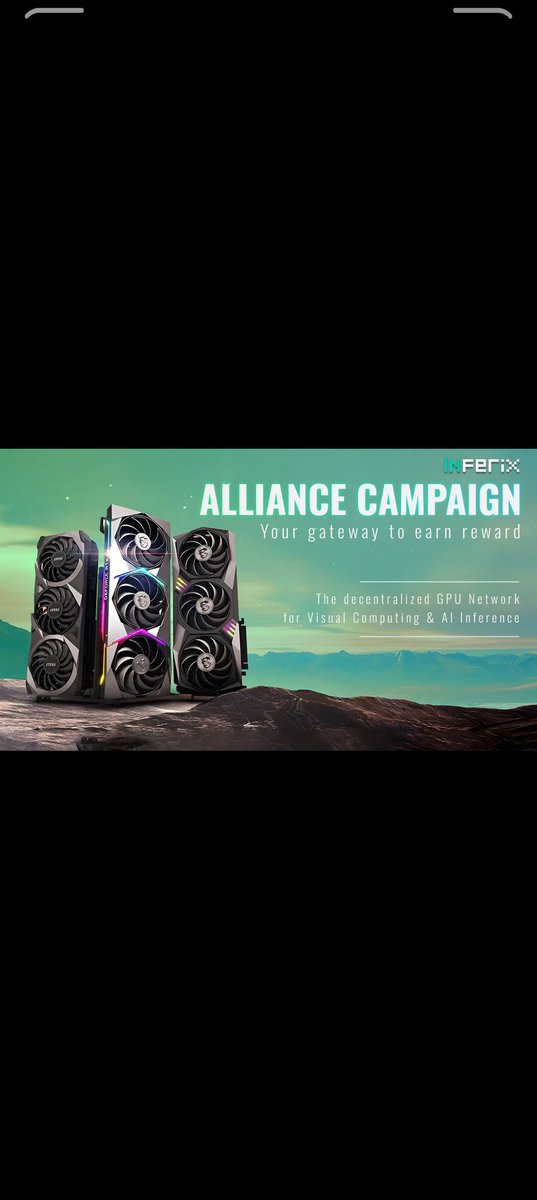 kriptocvn's tweet image. @InferixGPU

#InferiX

#DePIN

#DecentralizedGPU

#AIinference