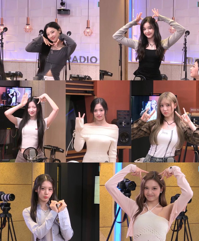 picbaemon's tweet photo. BABYMONSTER on MBC Radio! https://t.co/09G2pO8Gzx