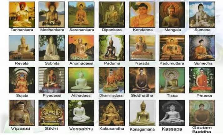 The 28 Buddha's of Buddhavamsa They attain Buddhahood, The last one is Gotama Buddha & Future one is MAITREYA BUDDHA. #Buddhavamsa #Buddhahood #29Buddhas