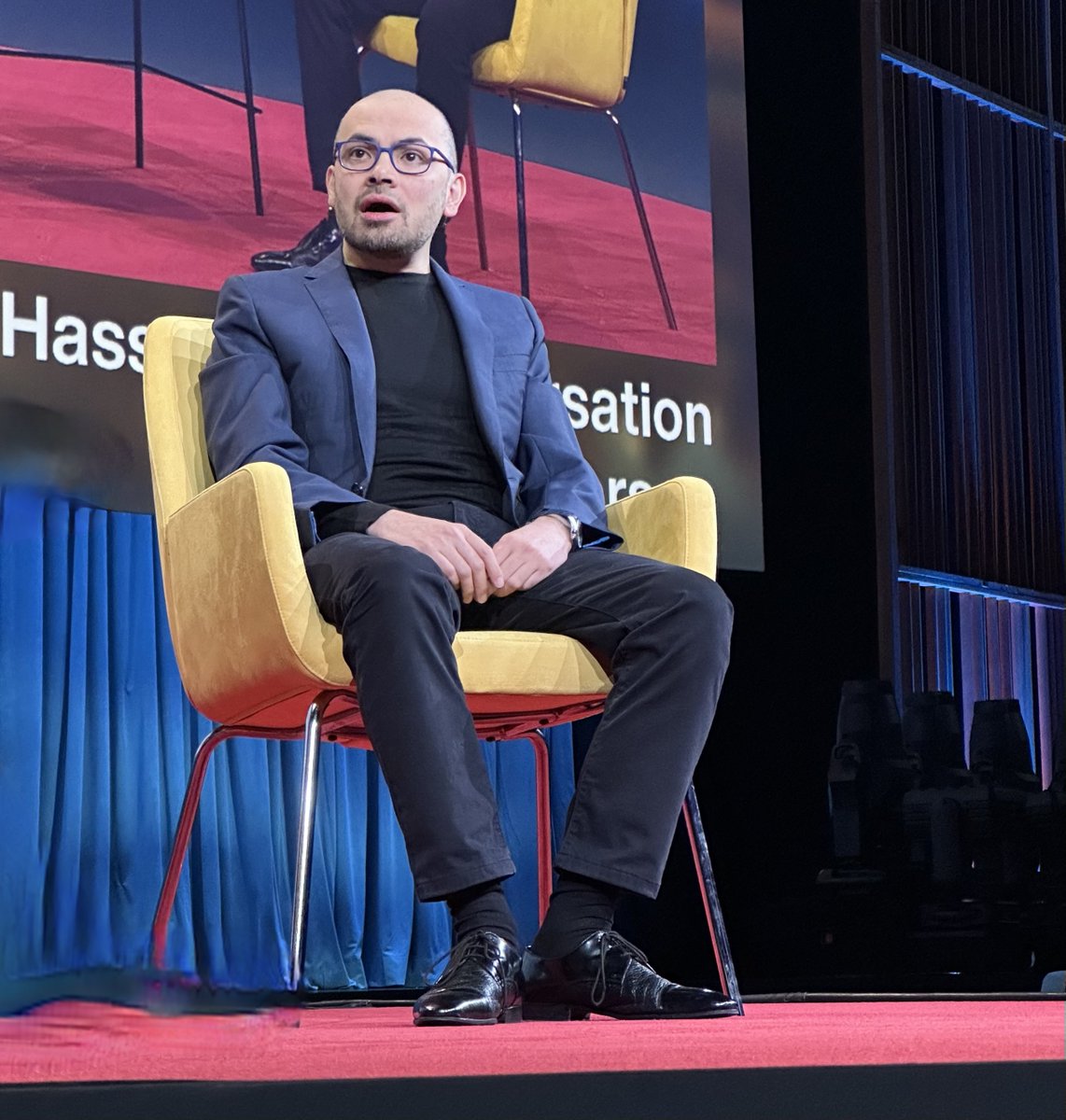 Deepmind's Demis Hassabis at TED tonight When asked about Microsoft + OpenAI spending $100B to train their next model: 'Google will have spent more than that over time. To get to AGI, you need a lot of compute. Google still has the most compute.' 'With protein folding, we did…