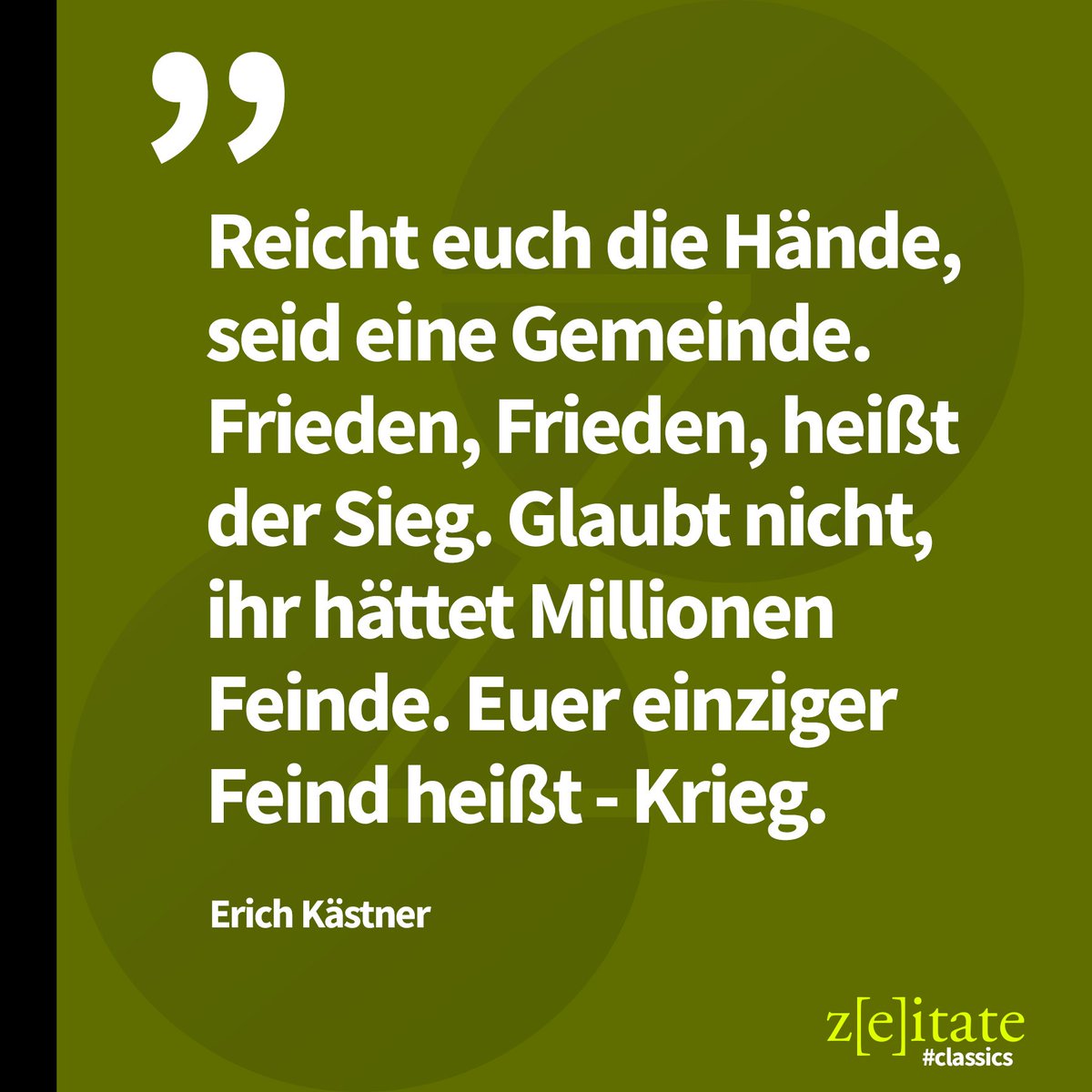 #erichkästner #frieden #gemeinsamstark #reichteuchdiehände #israewarcriminals #ukrainewarcrimes #russiawarcrimes #usawarcrimes