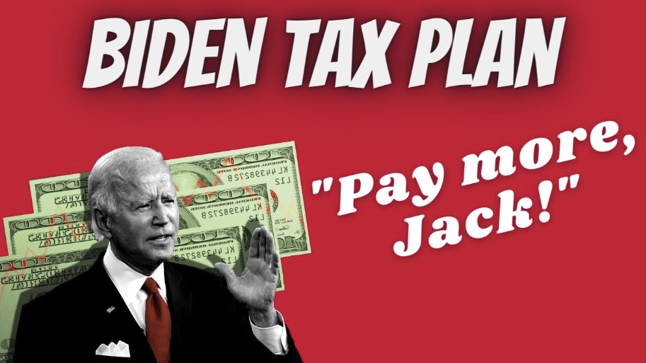 As you stroke your tax check, remember that Mr. Biden's budget has a $7 TRILLION tax increase on you. And he's using new IRS agents to target 2/3 of middle-income families--on top of the Democrat Backward Budget passed by Richmond D's that ravages your budget. November is coming.