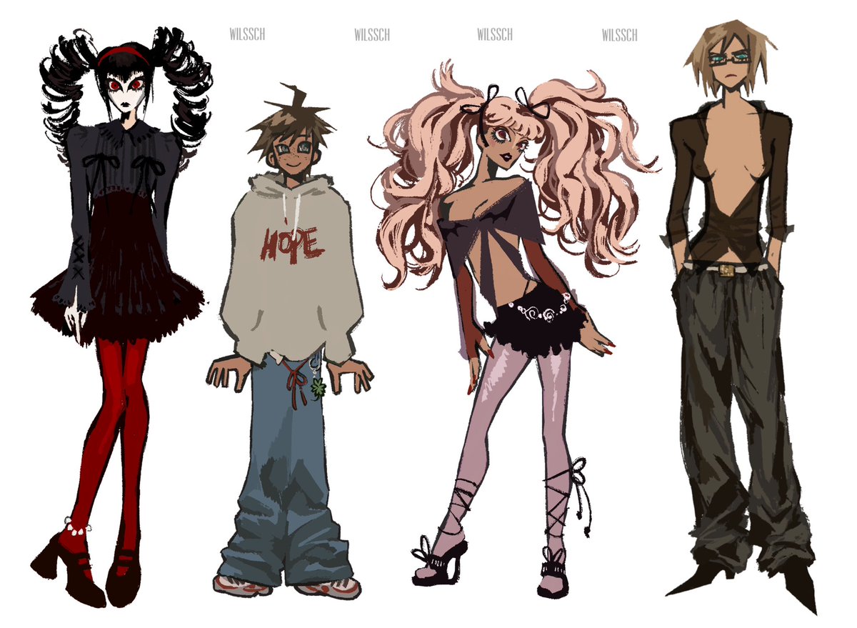 trigger happy havoc #danganronpa