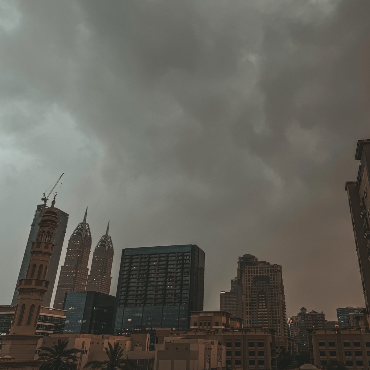 Anyone remember when Dubai used to be sunny in the morning?