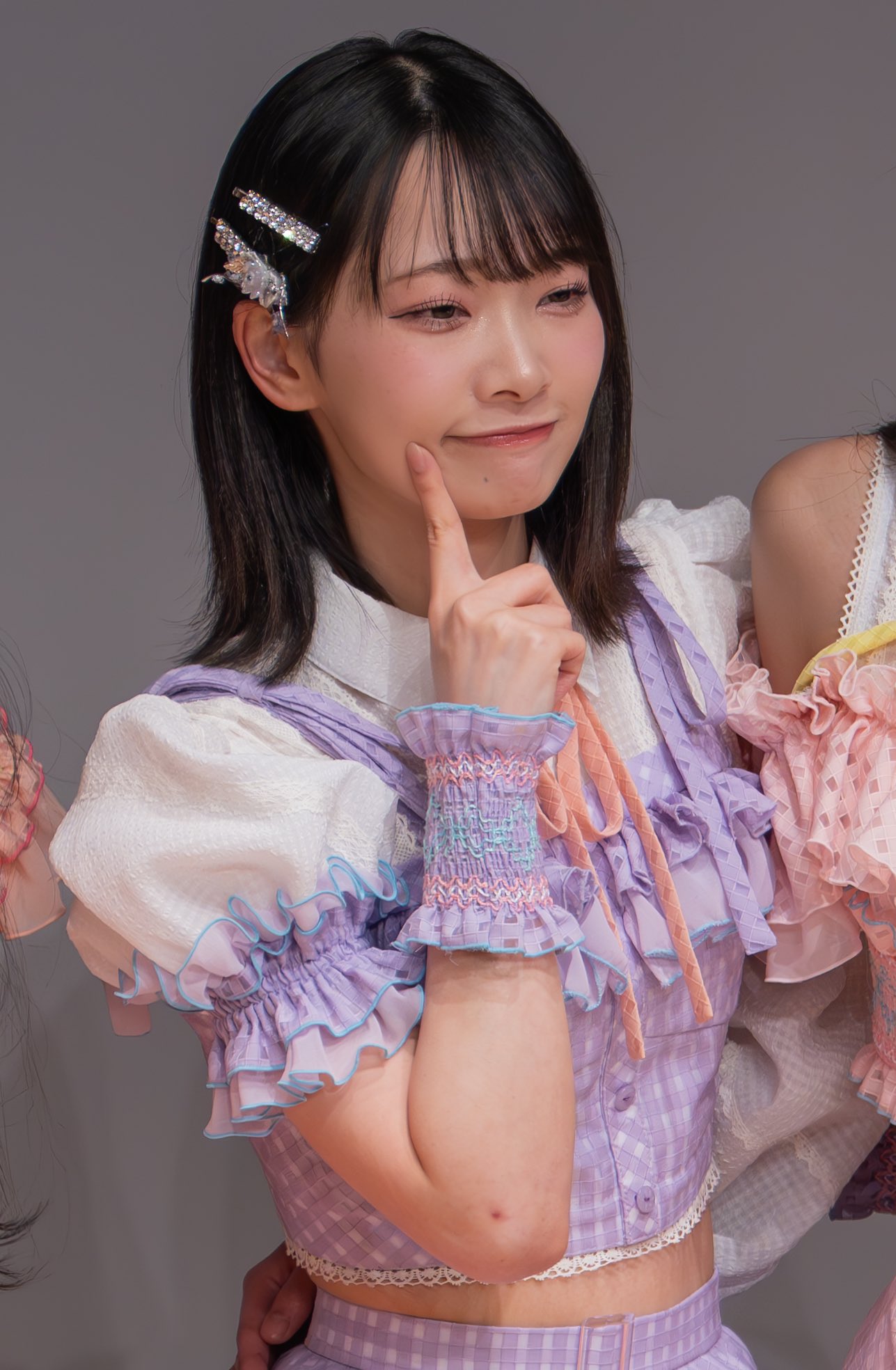 またまたお写真ありがとうございます📸
どういう表情なんこれ！！笑