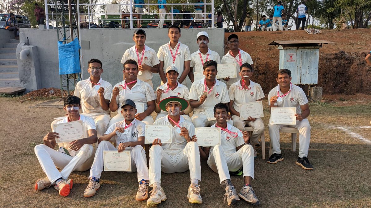 WGSHA is proud to announce the victories of the cricket team in the 3-month-long Inter #MAHE Cricket tournament. The team bagged the hard-earned runners-up trophy in a close and enthralling final.

@thiruchef @mahe_manipal @itchotels @itccorpcom
#cricket #sports #education #wgsha