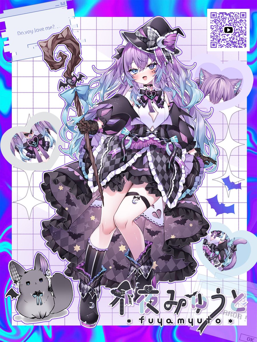 fuya_myuto's tweet photo. ヴィラン系魔女VTuber
不夜みゅうと💔🦇

🚬
YouTube
https://t.co/EjeRWm9hlR

🔮
総合:#不夜みゅうと
FA: #みゅうとの魔導書
報告:#みてみて見ゅうと
配信:#みゅうとのサバト
切り抜き:#うと狩り
旅行:#みゅうとりっぷ
スケジュール:#みゅうとの予知夢

💜♻️💬巡回します!

#4月のVTuberフォロー祭り https://t.co/UDCbNhQWKU
