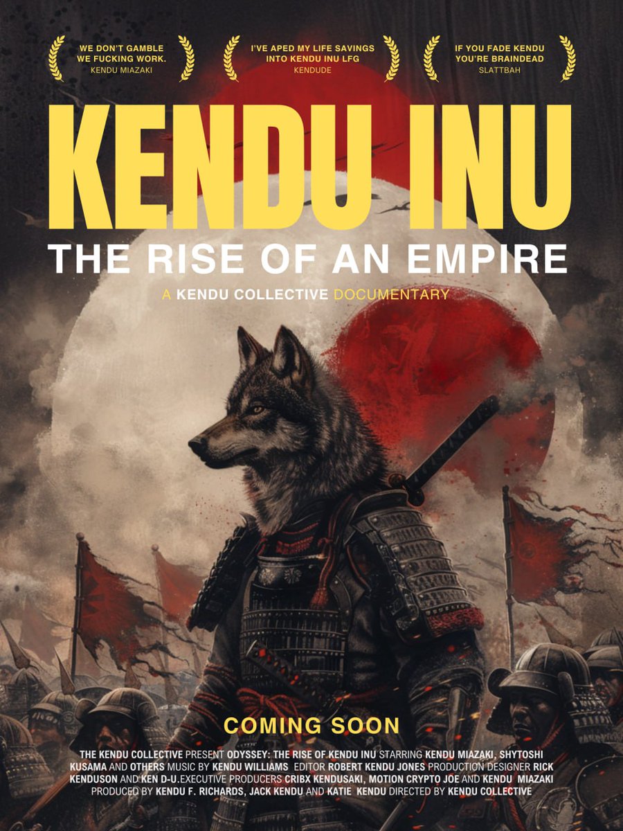 KenduInu (@KenduOnSol) / Posts / X