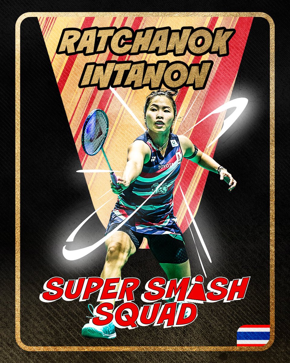 We welcome @RatchanokMay 🇹🇭 to the #SuperSmashSquad! 🤩 #RoadToParis #Paris2024 | @Olympics @Paris2024 More 👉 bit.ly/SuperSmashSquad