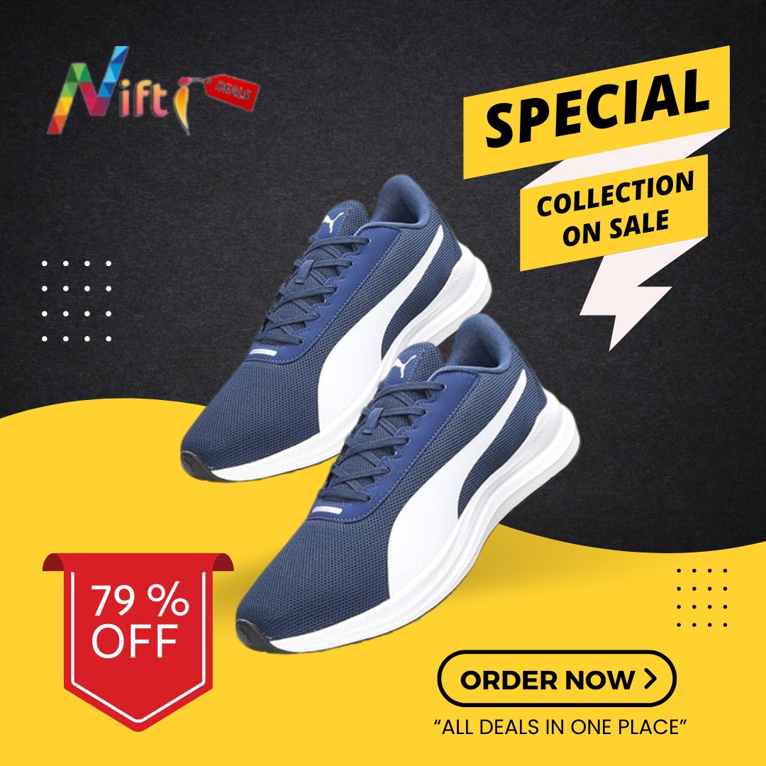 Trendy Sports Running Running Shoes For Men
.
.
shorturl.at/bdfF2
.
Have a look.
.
niftideals.in
.
.
#runningshoes #sportsshoes #mensshoes
#mensfootweare #Travelbags
#Homeeessentials #Nikon #bluetoothspeakers
#smartphones #dresses #watches #electronicdevice