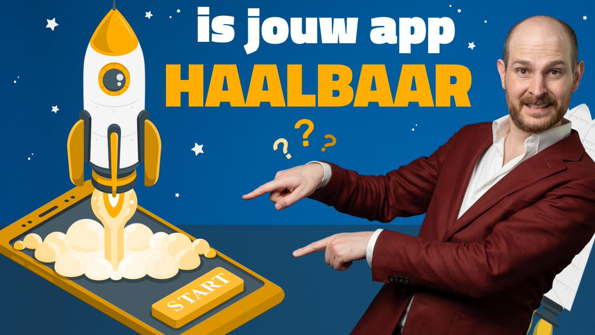 Een app lanceren is een hele klus. Zonde als ‘ie daarna uit elkaar knalt. Dus, hoe zorg jij voor een app die het wél gaat halen? In dit interview met Job Burg van CoffeeIT brengen we appsucces one small step dichterbij: appspecialisten.nl/kennisbank/bep…

#Apps #Appsucces #AppOntwikkelaar