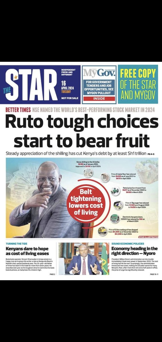 ahmednasirlaw's tweet photo. The economy was always the easier part..and commendable job to H.E @WilliamsRuto. Good governance structures, zero tolerance to corruption and efficient and effective administration is what will take Kenya to the next level Mr. President. https://t.co/szpEc76DiV