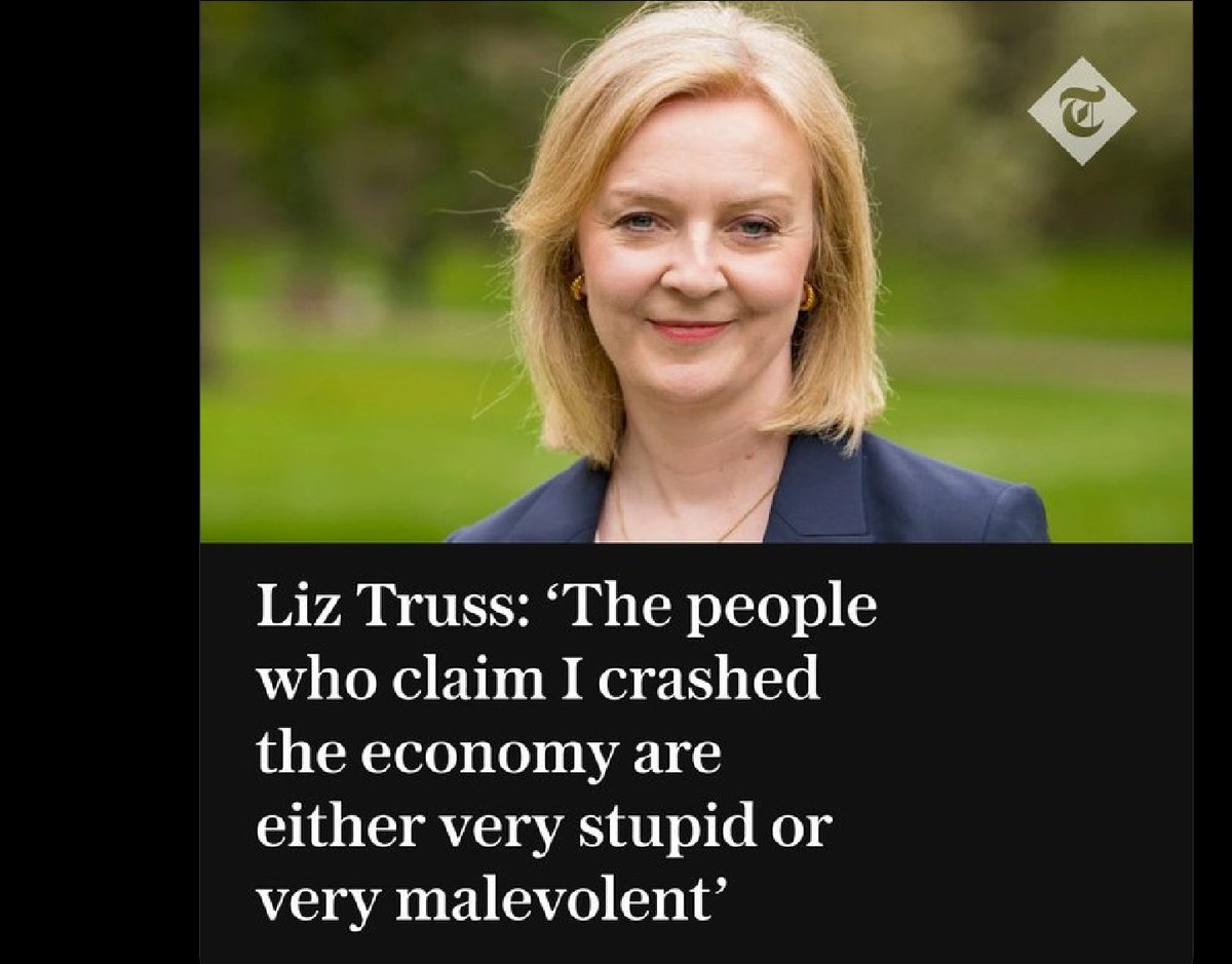Ian Botham is to geography what Liz Truss is to economics.