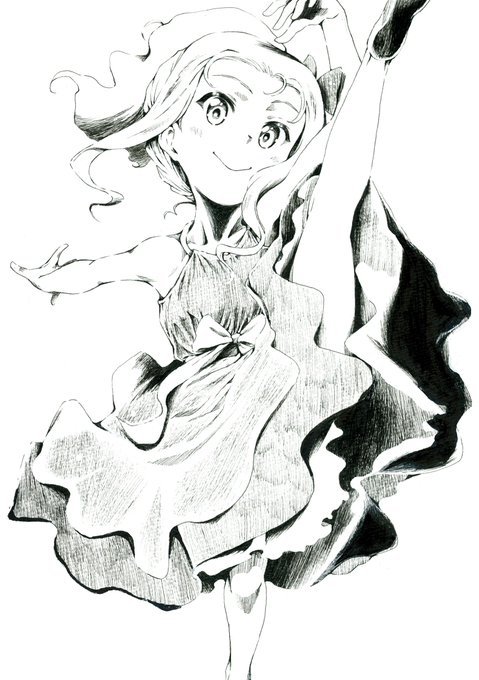 #何回でもポストしたくなるお気入りの一枚を見せてお子さマリー様!スカートの陰影が凄く気に入って以降の自作品の基準になってます 