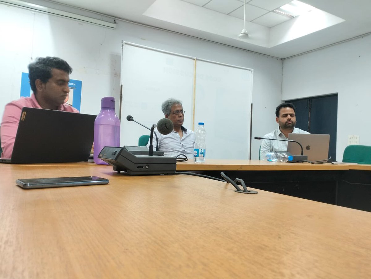 Thank you for the Invitation United Dalit Student Forum JNU. Spoke on the Possibilities and Impossibilities of Inclusion of Marginalised Identities in Hindi Cinema. Session Chaired By Prof . Soumyabrata Choudhury