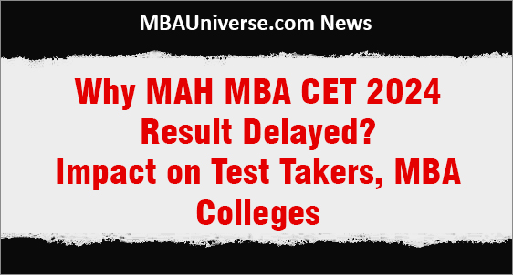 Mbauniverse's tweet photo. MAH MBA CET Result 2024 Delayed: 100,000 Lakh Students, 330+ MAHCET colleges Eagerly Await Results
https://t.co/PPWJmwzUFj

#MAHMBACETResult2024 #mbacetresult #mbacetresultdelay #mbacet #mbacolleges https://t.co/IdIoKCnToe