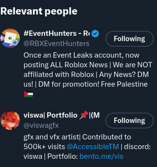 AlexDeAlt's tweet photo. @RBXEventHunters @viswagfx done! hopefully i get this item, but if not at least i tried https://t.co/6068bheIq4