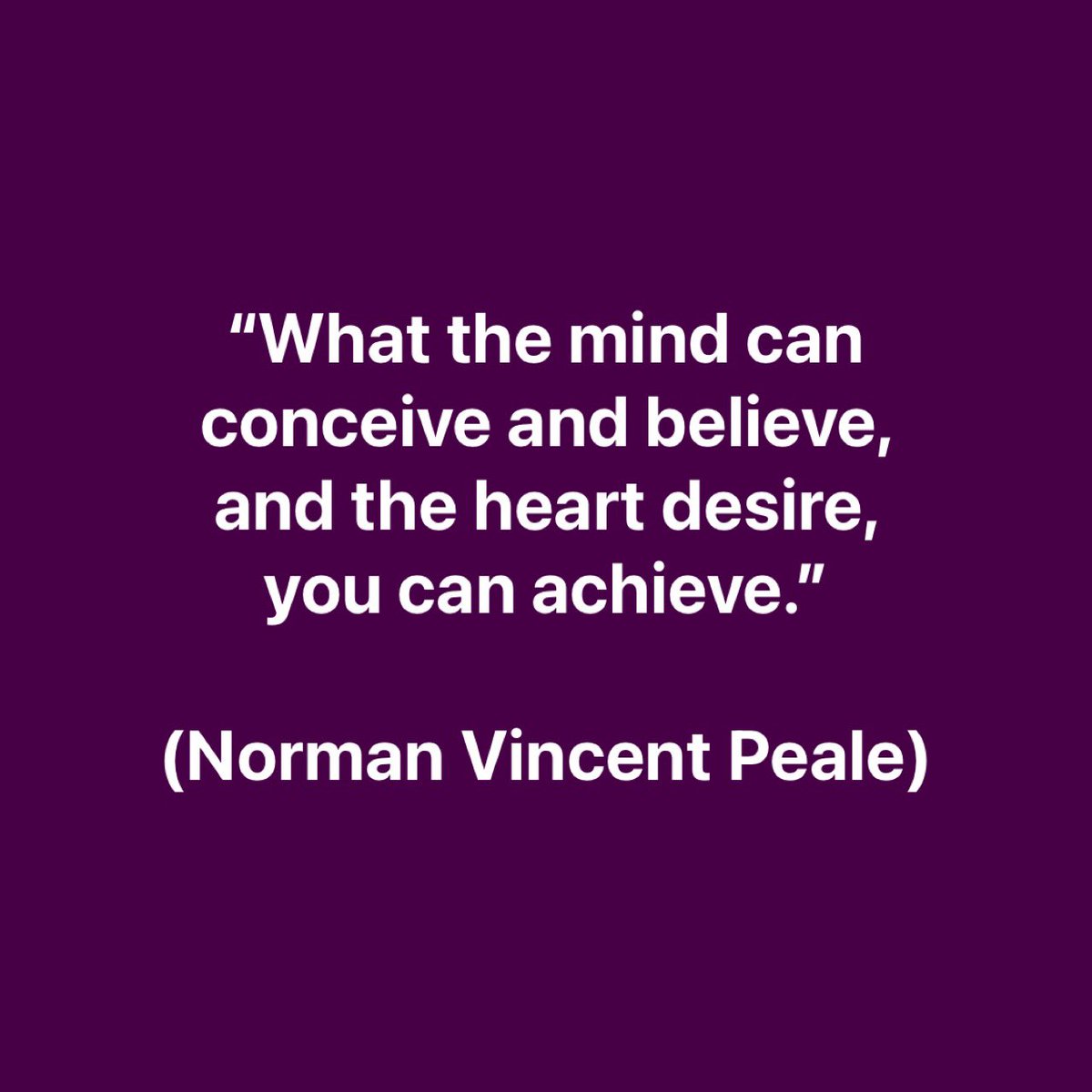 #NormanVincentPeale #Mind #Conceive #Believe #Heart #Desire #Achieve #PositiveThinking #改善 #Mejora #Kaizen #Improvement