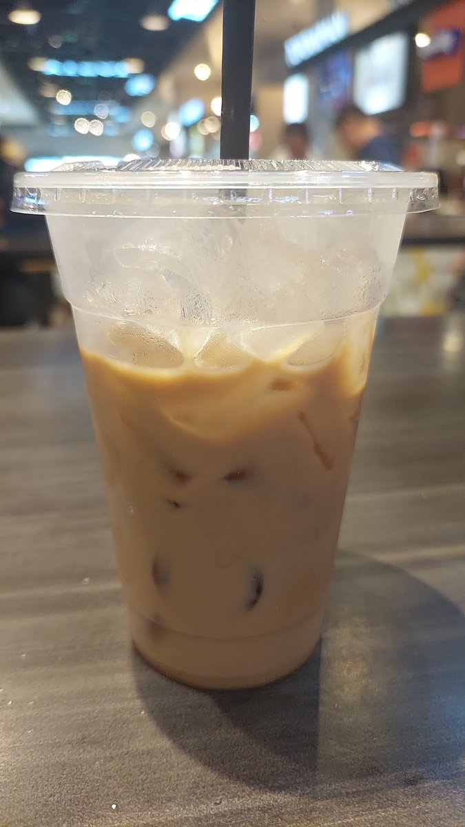 Some iced coffee today because I haven't had any for a while now...

#icedcoffee #coffeedrink #foodanddrinks