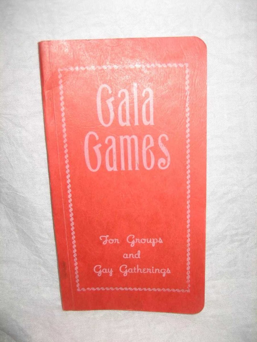 Every once in a while I hop on eBay to see if any @GoGalaGames merch has showed up...I have picked up a couple things in the past (because I don't actually get merch...I have to buy it second-hand...kinda funny). 

Today, I found this. Its from the 1940s.