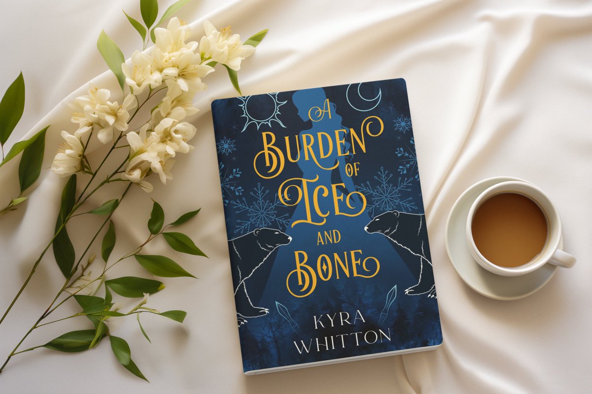 Discover the enchanting world of 'A Burden of Ice and Bone' by @knwhitton - a mesmerizing tale of courage, love, and self-discovery in a frozen kingdom. Available now! 🐻❄️📚 Read more: swordandsilkbooks.com/post/discover-…
