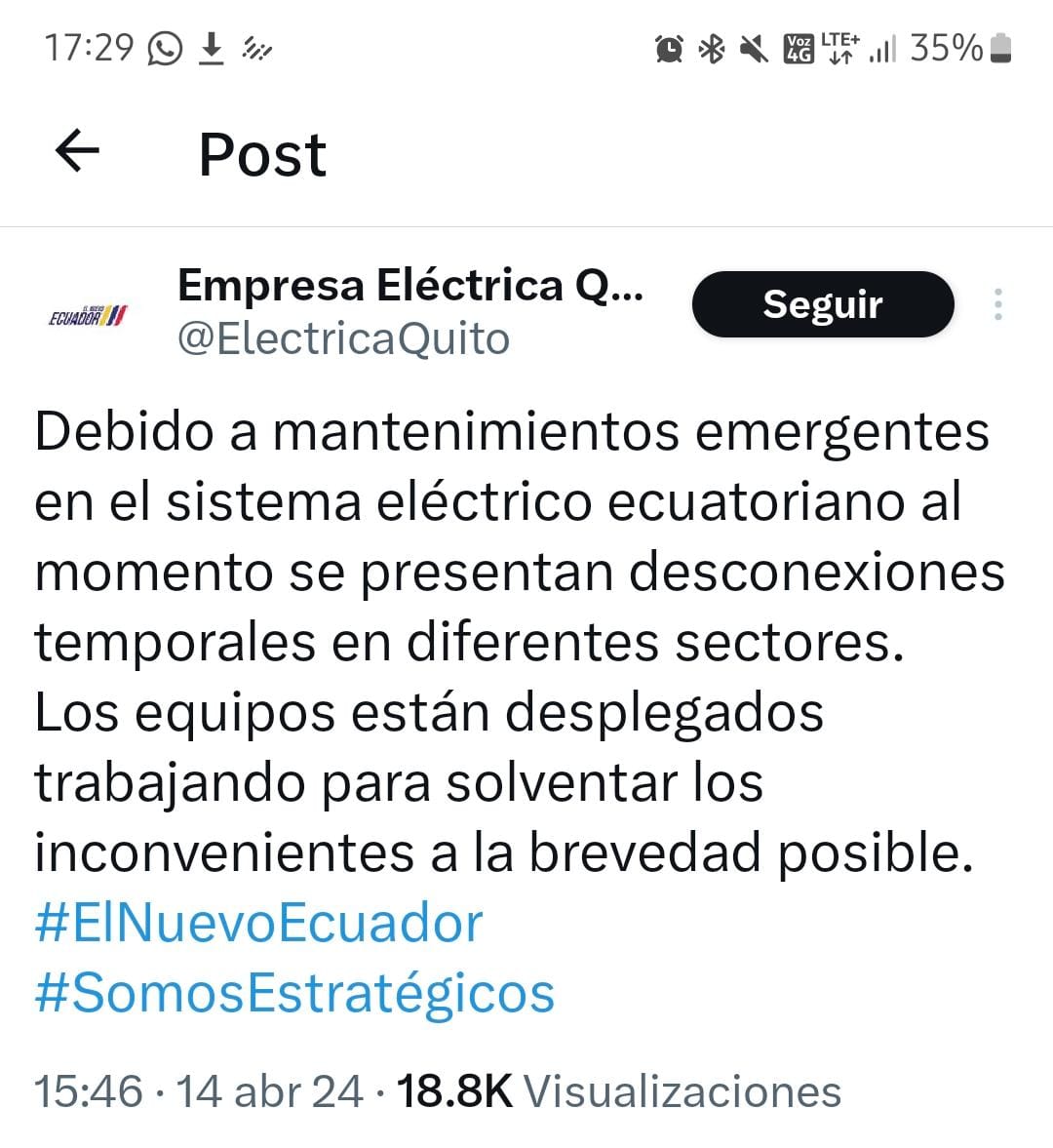 chavez1138's tweet photo. @Minoru_Trix @luisantonio_r 14 de Abril... Ya se sabía que mentirosos https://t.co/9AyquDEqdh