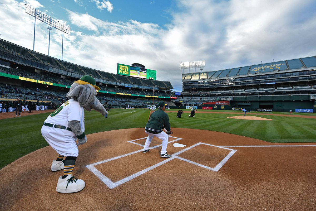 Stomper is already out there looking for a new job. #rootedinoakland